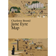 Jane Eyre Map - Literary Map